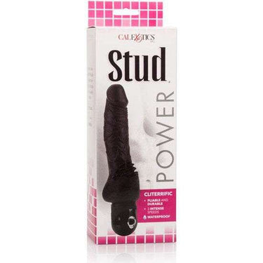 Stimolatore Waterproof Power Stud Cliterrific 19 cm, Vibrazione Intensa